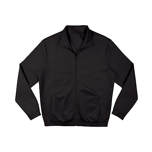 GK Basic Athletic Warmup Jacket for Girls or Boys (Youth Sizes)