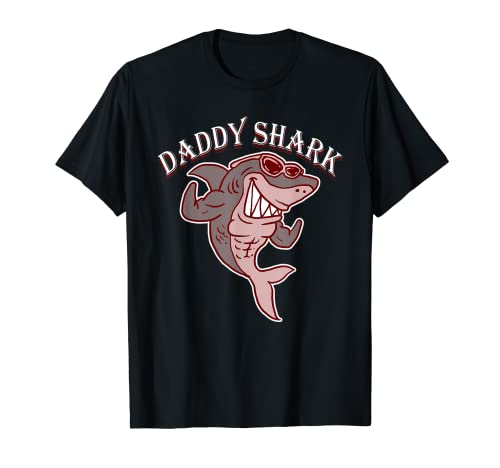 Daddy Shark Hemd T-Shirt