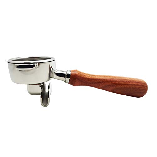 SIWJ Molinillo de café Manual Café De Acero Inoxidable Portafiltro para La Máquina De Café Filtro De Cerveza Filtro De… - Imagen 6