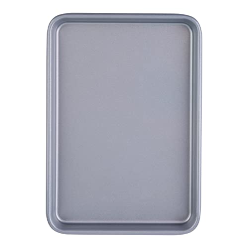 Plaques de cuisson pour four lot de 3 dimensions 24 33 et 38 cm gris clair