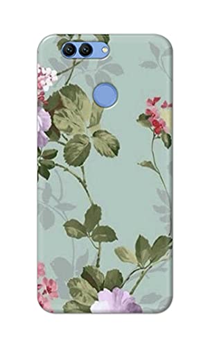 Image of PRINTFIDAA Printed Hard Back Cover Case for Huawei Nova 2 Plus | Huawei Nova 2+ Back Cover (Floral Painting) -1302