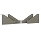 FALLER 120576 H0 2 Tunnelportale, 1-gleisig Spurweite H0