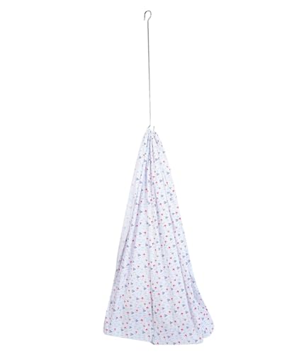 Image of Metals Kids Infant jhula Swing Cradle Hook | Stainless Steel Baby Cradle S-Hook Thottil Hook for Baby Hanging Cradle Stainless Steel Heavy Action Hook -18 Inch (Hook-18)