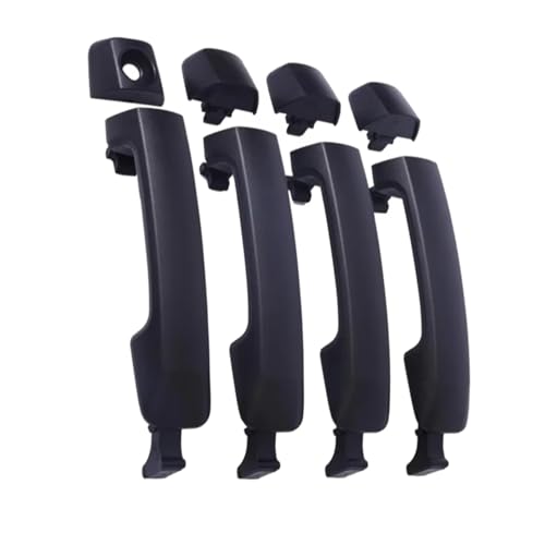Poignée de porte extérieure pour Toyota Tundra 2007-2020 - Pack de 4 pièces avant arrière
