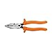 Klein Tools 12098-INS Insulated Universal Combination Pliers, Side Cutters with Crimper, 8-Inch