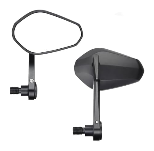 Rétroviseur moto pour Yamaha MT07 MT09 FZ1 TMAX miroir d'embout de guidon réglable