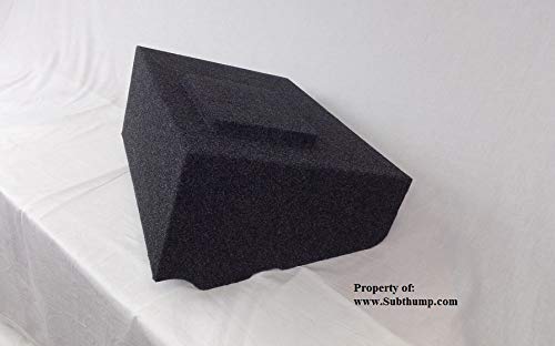 2019-2022 Silverado/Sierra New Body Crew Cab Single 10 Downfire Sub Box by Subthump