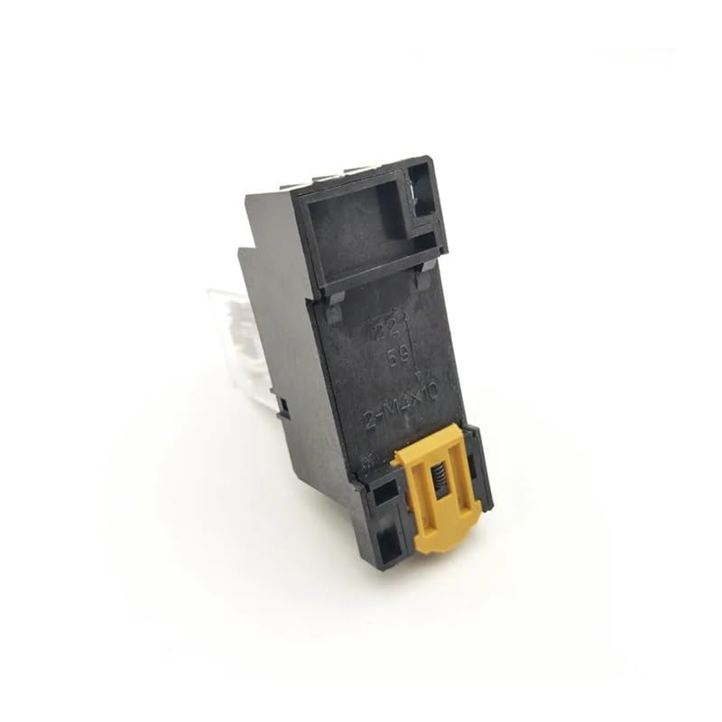 Relé electromagnético de Potencia CA 110 V, 3PDT, 3NO, 3NC, 11 Pines, LED Rojo, 5 Unidades con zócalo