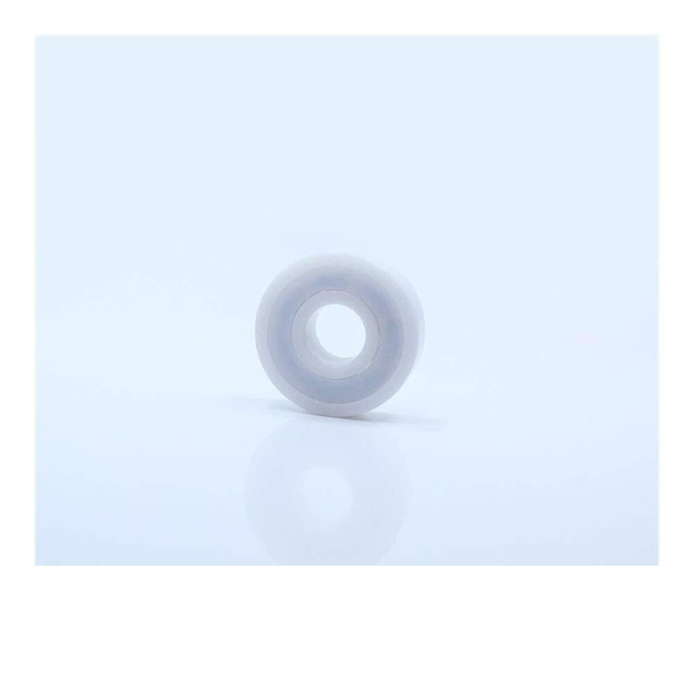 Soywim One Color Bearing, Repair Kits 6206 6206Ce Rs 2Rs Full Ceramic Bearing Zro2 1Pc P5 6206Rs Double Sealed Dust Proof Ball Bearings 30X62x16 Mm Wear Resistance