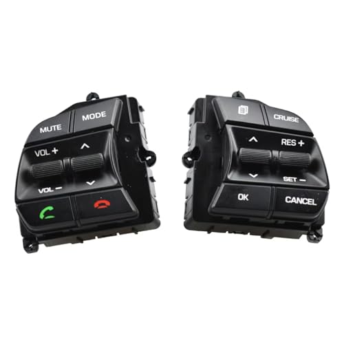 Botones de control de crucero Hyundai Sonata LF para viajes largos y autopistas