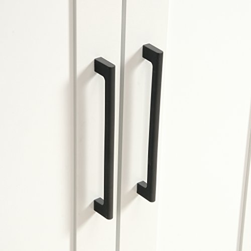 Sauder Homeplus Storage Cabinet, Soft White Finish #TOP6