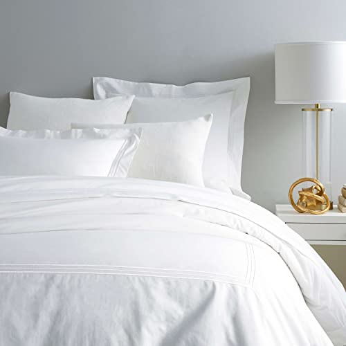 Pine Cone Hill Damask Duvet Cover