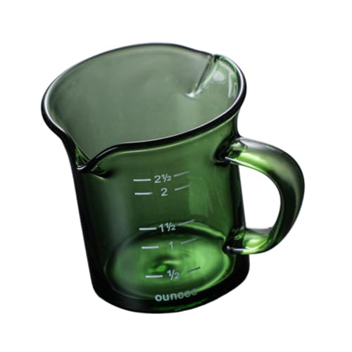 SiaBiced Glass Measuring Cup with Double Scale...