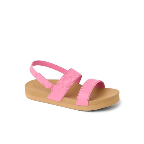 Image of REEF Girls Kids Water Vista Platform Sandal, Water Friendly, Adjustable Strap