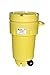 50 Gallon Wheeled Poly Overpack Salvage Drum