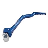 7075 Aluminum Alloy Forged Kick Start Starter Lever Pedal Arm For YZ250 YZ250X YZ 250 250X 2002 2003 2004 2005 2006 2007 2008 2009 2010 2011 2012 2013 2014 2015 2016 Dirt Bike