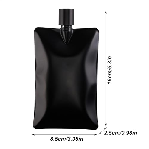 Flasque en acier inoxydable premium plate et étanche au design épuré - 6