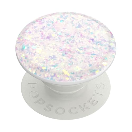 PopSockets Phone Grip with Expanding Kickstand, Adhesive Grip - Confetti White