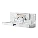 Foundations Classic Horizontal Baby Changing Station, Surface Mount with Backer-Plate, Light Gray (100-EH-BP)
