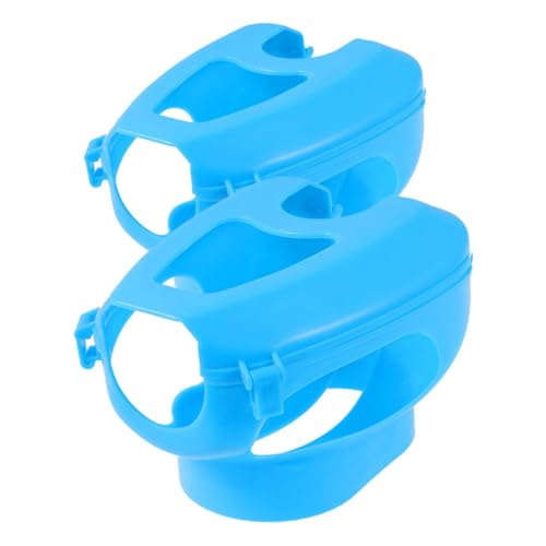 Mipcase 2Pcs Pigeon Injection Holder Fixed Frame Rack Pigeon Supplies for Feeding and Medication Easy to Clean Design for Pigeon Care