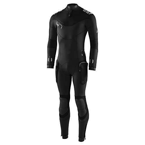 Waterproof Mens W7 7mm Backzip Wetsuit, X-Large