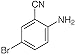 TCI America: 2-Amino-5-bromobenzonitrile, A1960-5G, 98.0% (GC)