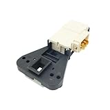 Verrouillage de la porte pendant le lavage : La machine à laver verrouille automatiquement la porte pendant son fonctionnement afin d’éviter toute ouverture accidentelle et d’assurer la sécurité.