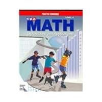 Math Explorations & Applications: Practice Workbook, Level 4 0026742446 Book Cover