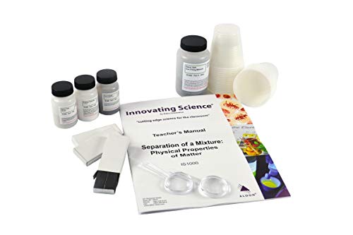 ALDON - Separation of a Mixture Science Experiment Kit - Explore The Physical Properties of Matter - Science at Home Series - Innovating Science