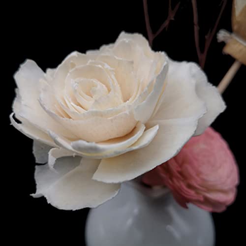 Difusor de aroma con flores Peony para baño y hogar miniatura 2