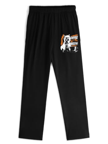 KZRWBNPX Homewear Pants,Weekend Forecast Arm Wrestling Black