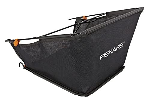 Fiskars Cesta recoge césped Staysharp™
