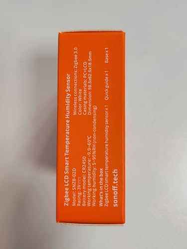 LCD Smart Temperature Humidity Sensor