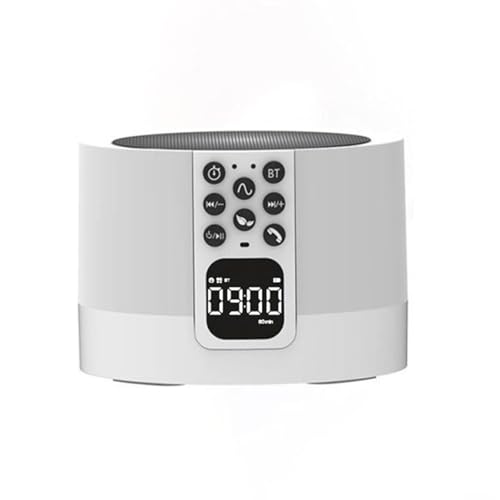 APGLSXY Reloj inteligente portátil con múltiples funciones para apagado automático, dispositivo delgado de enmascaramiento de ruido ABS