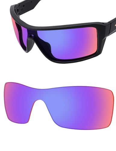 Image of SAUCER Premium Replacement Lenses & Nosepads for Oakley Ridgeline OO9419 Sunglasses