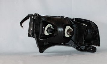 TYC Right Headlight Assembly Compatible with 1999-2002 Dodge Ram Pickup