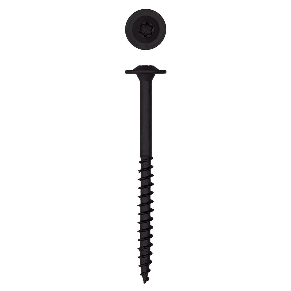 Spax PowerLags 5/16 In. x 4 In. Hex Head Exterior Structure Screw (250