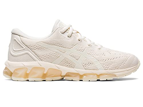 ASICS Women's Gel-Quantum 360 VII Sportstyle Shoe, 9, Cream/Birch