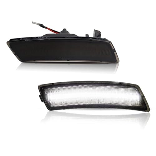 Dynamiczne światło kierunkowskazu LED przednie boczne światło obrysowe do VW 2018-Up Tiguan dla Beetle 2012 2013 2014 2015 2016 2017 2018 2019 światła parkingowe/do jazdy