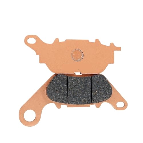 Plaquettes de frein arrière pour Yamaha NMAX 125 et 155 GPD125 GPD150 de 2015 à 2024