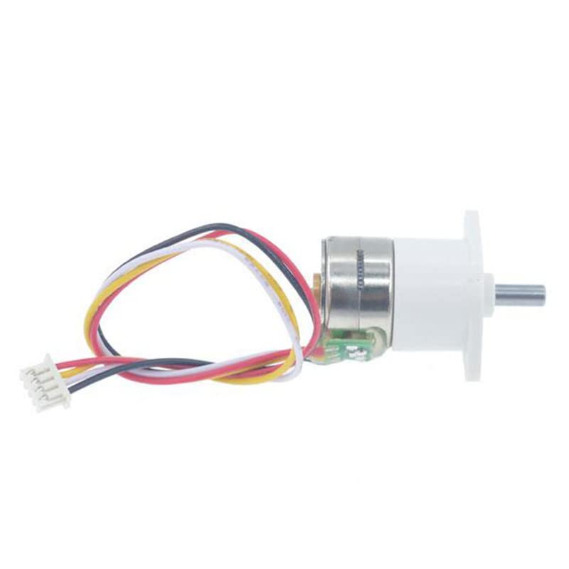 MayNuo DC-Schrittmotor 5–420: 1, 2-Phasen-4-Draht-Bürstenloser Schrittmotor, 5 V, 12 V, Schrittmotor, Mini-Mikro-Metall-Elektro-Untersetzungsmotor (Size : 150 to 1, Color : Reduction Ratio)