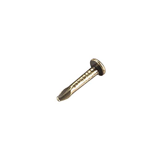 Clavos de concreto DATMXXD, 300 piezas, 1mm x 8mm para decoración DIY, caja de madera, accesorios para el hogar, bronce miniatura 2