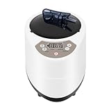 Sauna a vapore, 1000 W, 3 l, per casa, sauna, generatore di vapore con display a LED e telecomando, 9 livelli, temperatura 5-95 minuti, generatore di vapore per bagno turco, sauna portatile