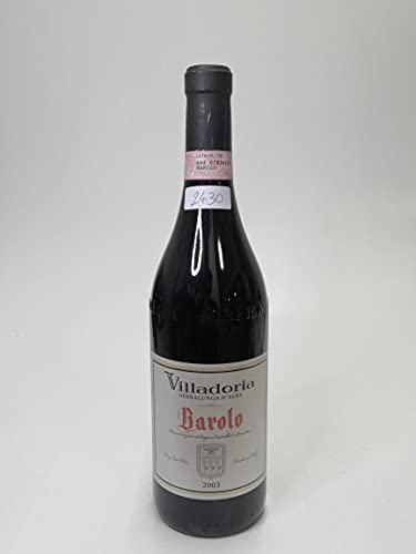 Vintage Bottle - Villadoria Barolo DOCG 2003 0,75 lt. - COD. 2430