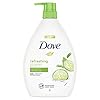 Dove-Go-Fresh-Touch-Body-Wash-Cucumber-and-Green-Tea-338-Ounce-1-Liter-International-Version Dove Go Fresh Touch Body Wash, Cucumber and Green Tea, 33.8 Ounce (1 Liter) International Version