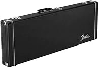 Classic Series wood cases are a stylish and dependable way to protect your Fender electric guitar. Crafted with road-reliable materials, this 3-ply hardshell wood case boasts a vinyl wrapped steel carry handle and draw latches in addition to triple c...