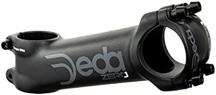 Deda Elementi Zero 17 Degree Riser Stem, Black, 100 mm