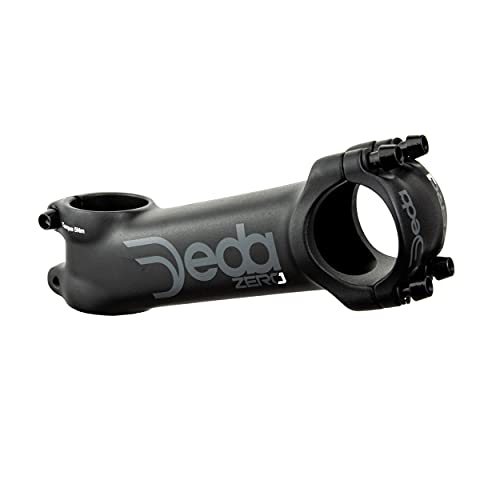 Deda Elementi Zero 17 Degree Riser Stem, Black, 110mm
