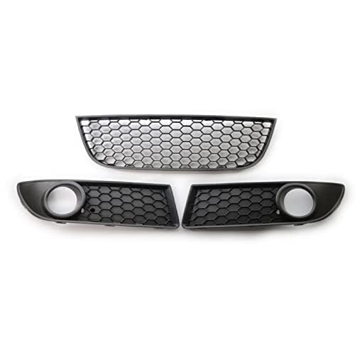 Grilles de voiture et grilles de ventilation pare-chocs finition ABS noir pour Polo-GTI MK4