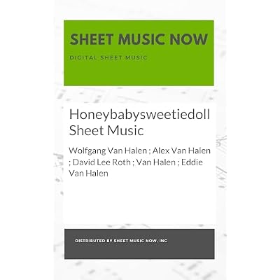 Honeybabysweetiedoll Sheet Music